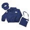 Kaplan Early Learning Company Mail Carrier Garment Career Dress Up